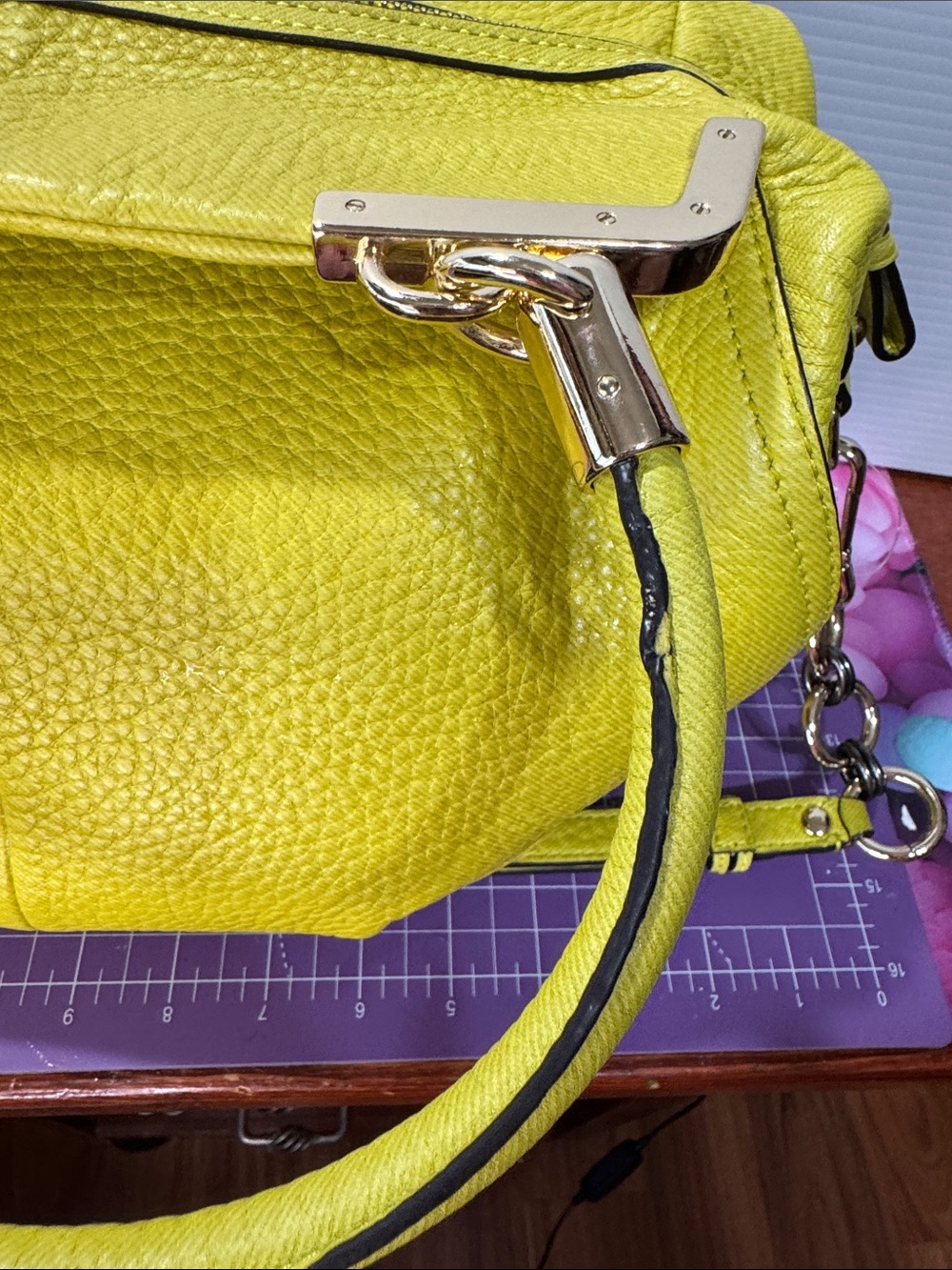 Coach Madison Pinnacle Lilly in kiwi green - Picture 11 of 16